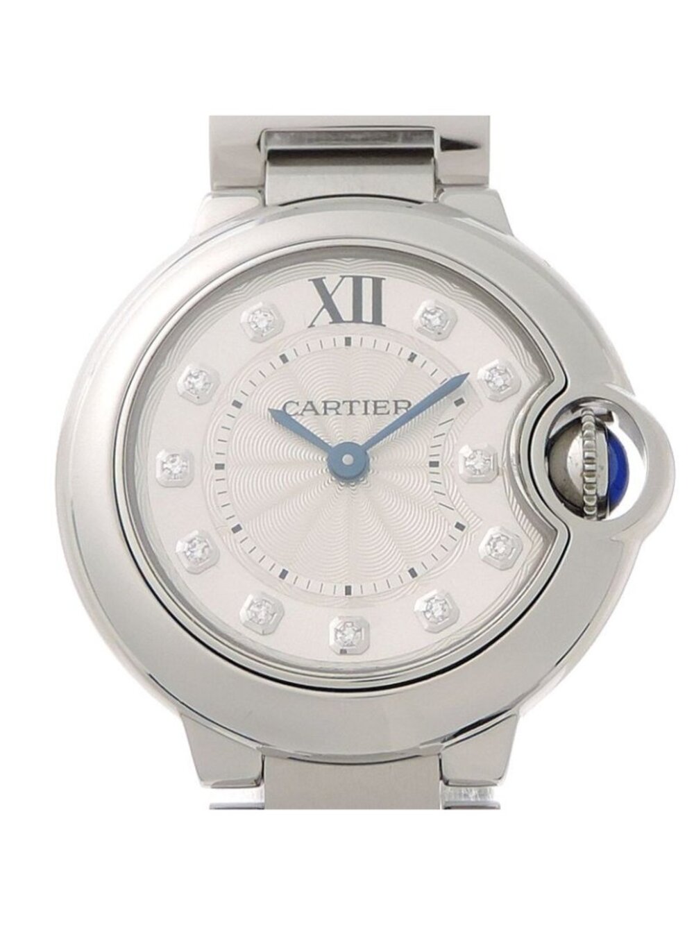 Cartier Watch Silver